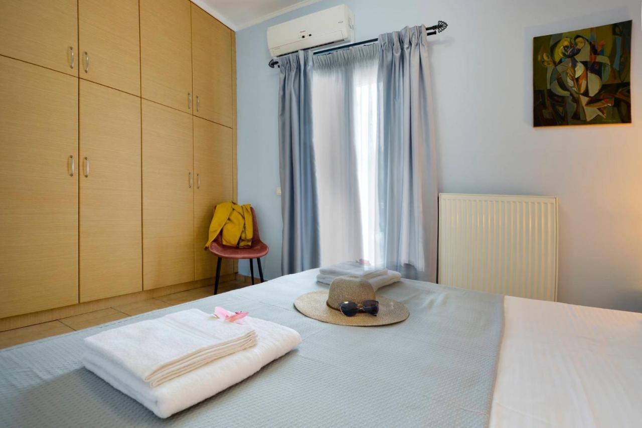 Corfu Seaty Apartment Potamós Exterior foto