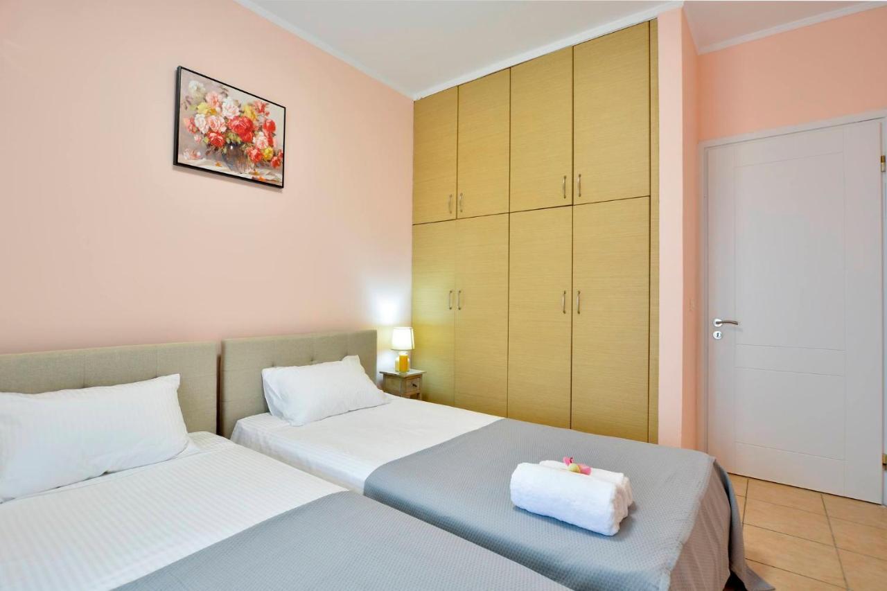 Corfu Seaty Apartment Potamós Exterior foto